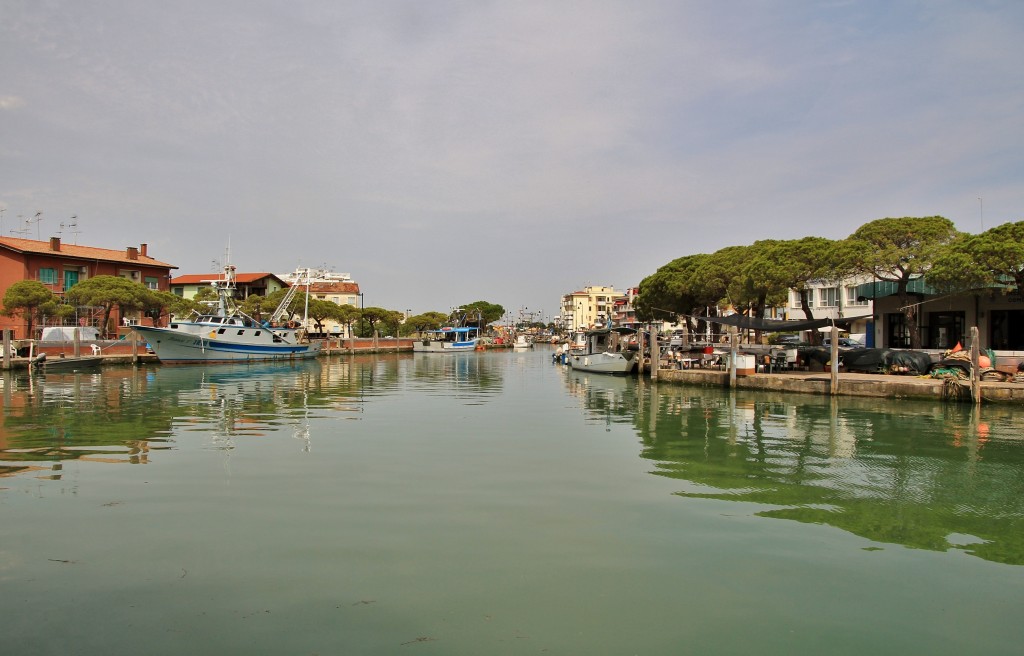 Foto: Centro histórico - Caorle (Veneto), Italia