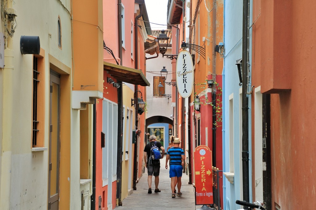 Foto: Centro histórico - Caorle (Veneto), Italia