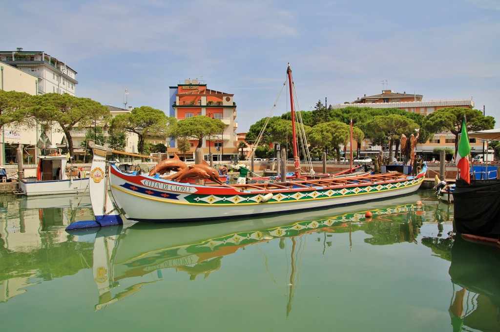 Foto: Centro histórico - Caorle (Veneto), Italia