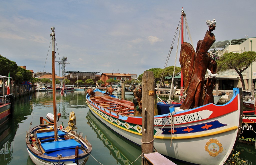 Foto: Centro histórico - Caorle (Veneto), Italia