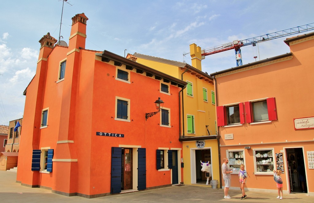 Foto: Centro histórico - Caorle (Veneto), Italia