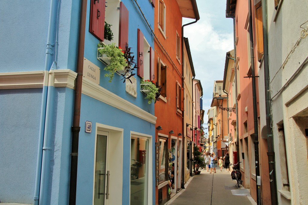 Foto: Centro histórico - Caorle (Veneto), Italia
