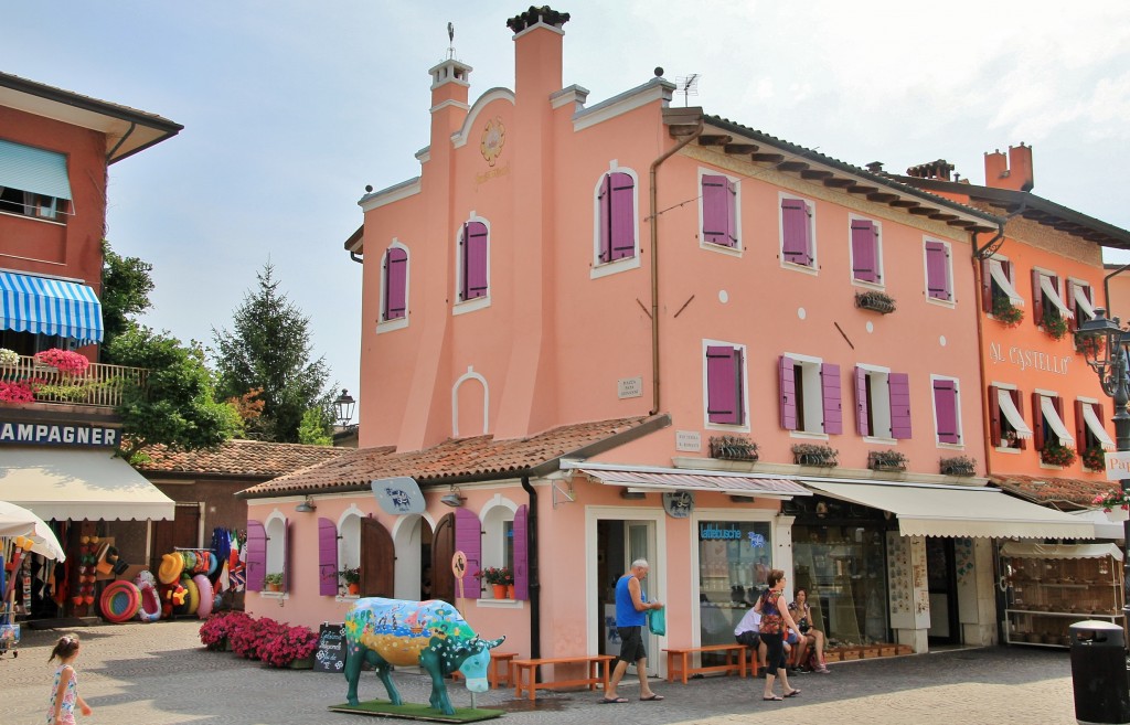 Foto: Centro histórico - Caorle (Veneto), Italia