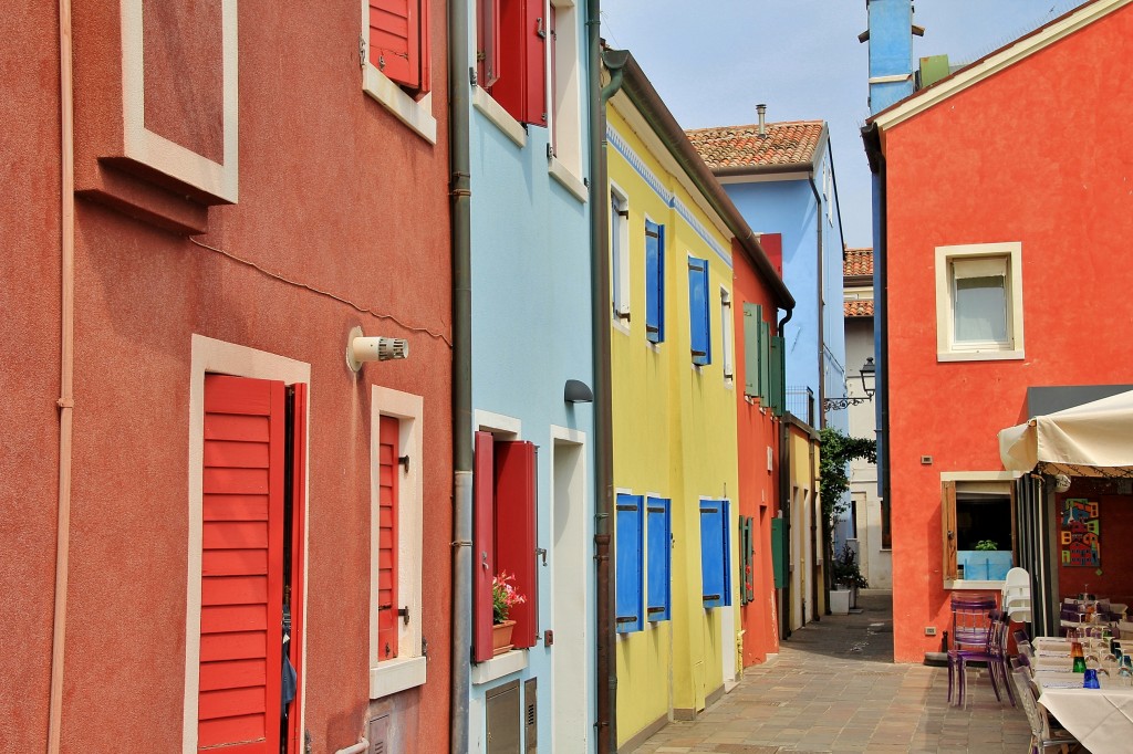 Foto: Centro histórico - Caorle (Veneto), Italia