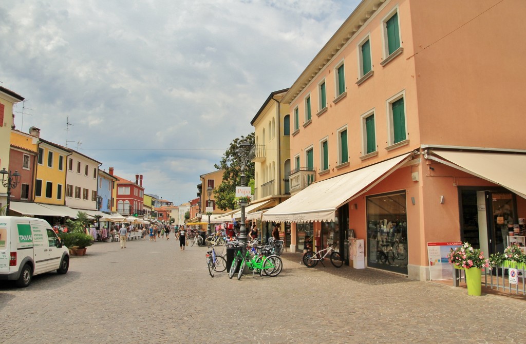 Foto: Centro histórico - Caorle (Veneto), Italia