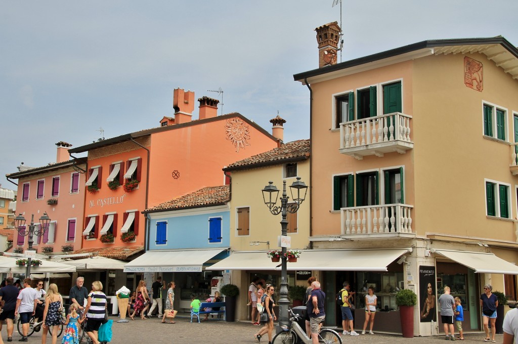 Foto: Centro histórico - Caorle (Veneto), Italia