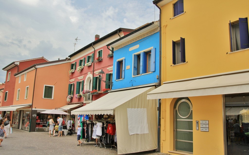 Foto: Centro histórico - Caorle (Veneto), Italia