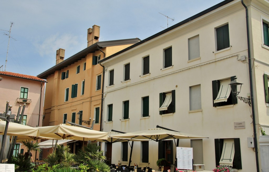 Foto: Centro histórico - Caorle (Veneto), Italia