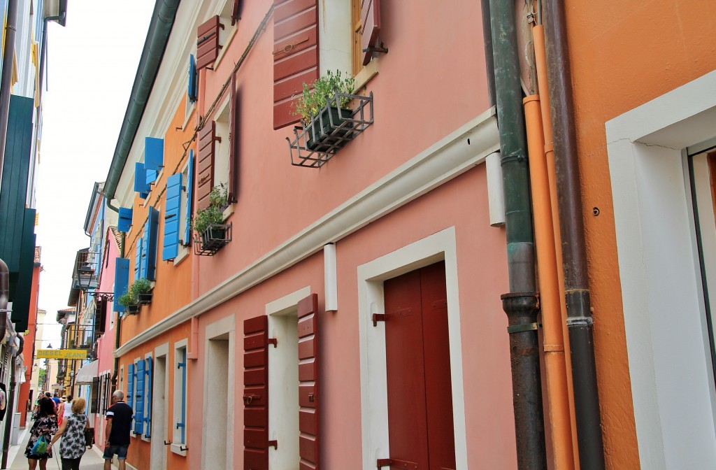 Foto: Centro histórico - Caorle (Veneto), Italia