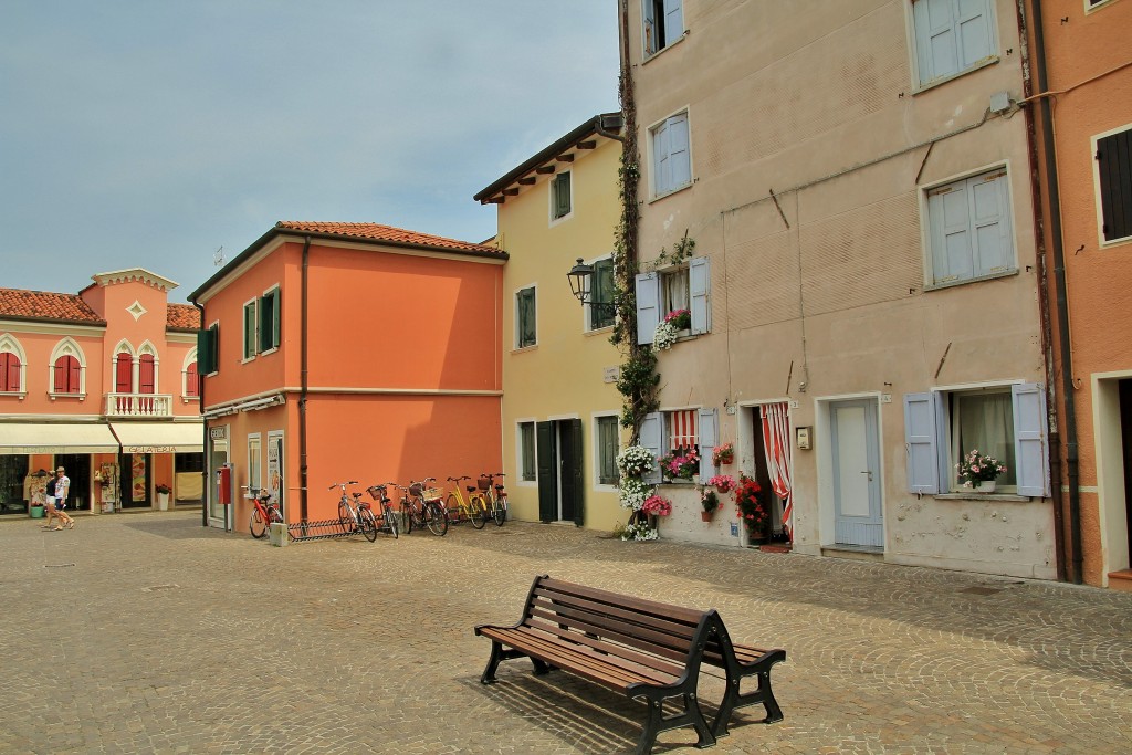 Foto: Centro histórico - Caorle (Veneto), Italia