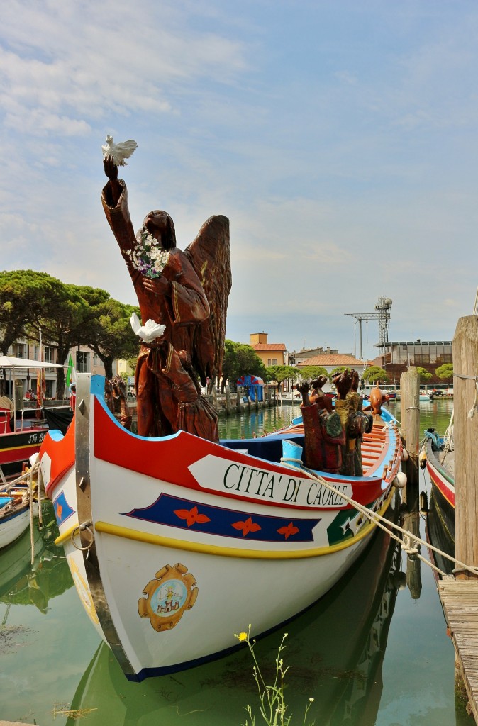 Foto: Centro histórico - Caorle (Veneto), Italia