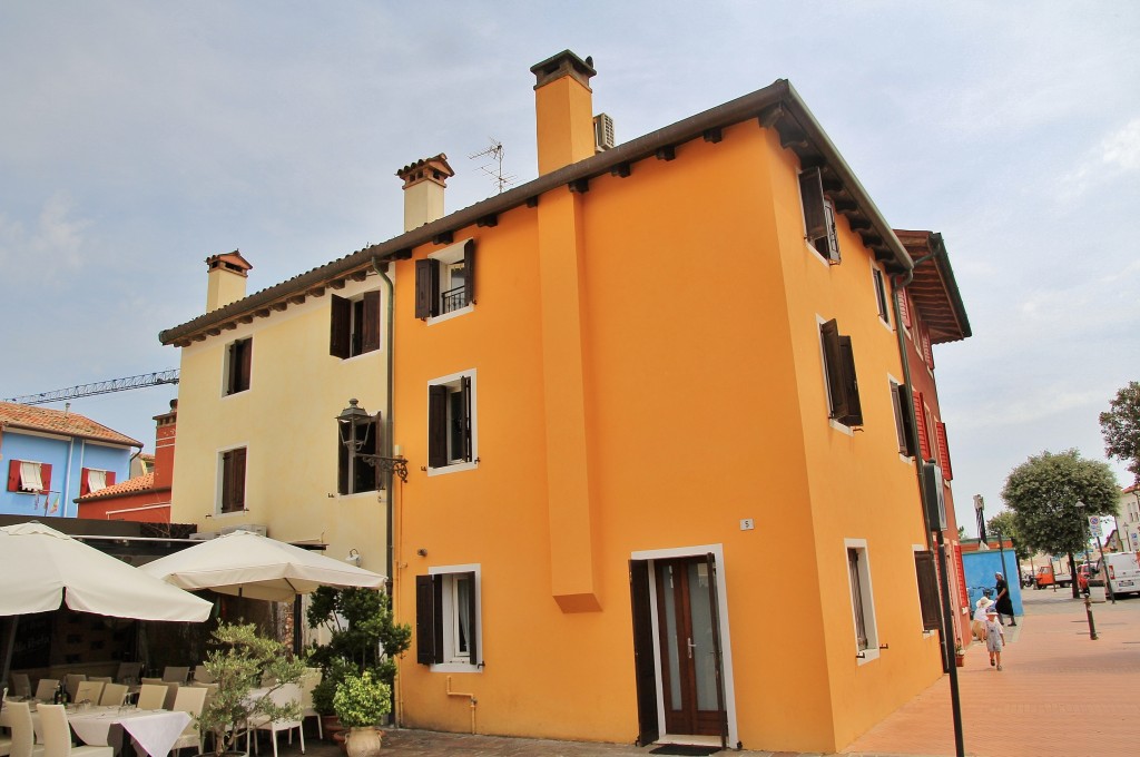 Foto: Centro histórico - Caorle (Veneto), Italia