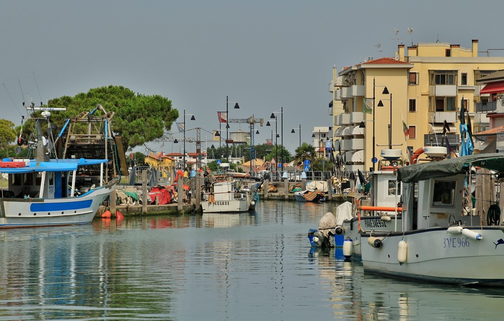 Foto: Centro histórico - Caorle (Veneto), Italia