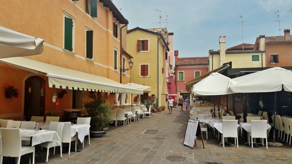 Foto: Centro histórico - Caorle (Veneto), Italia