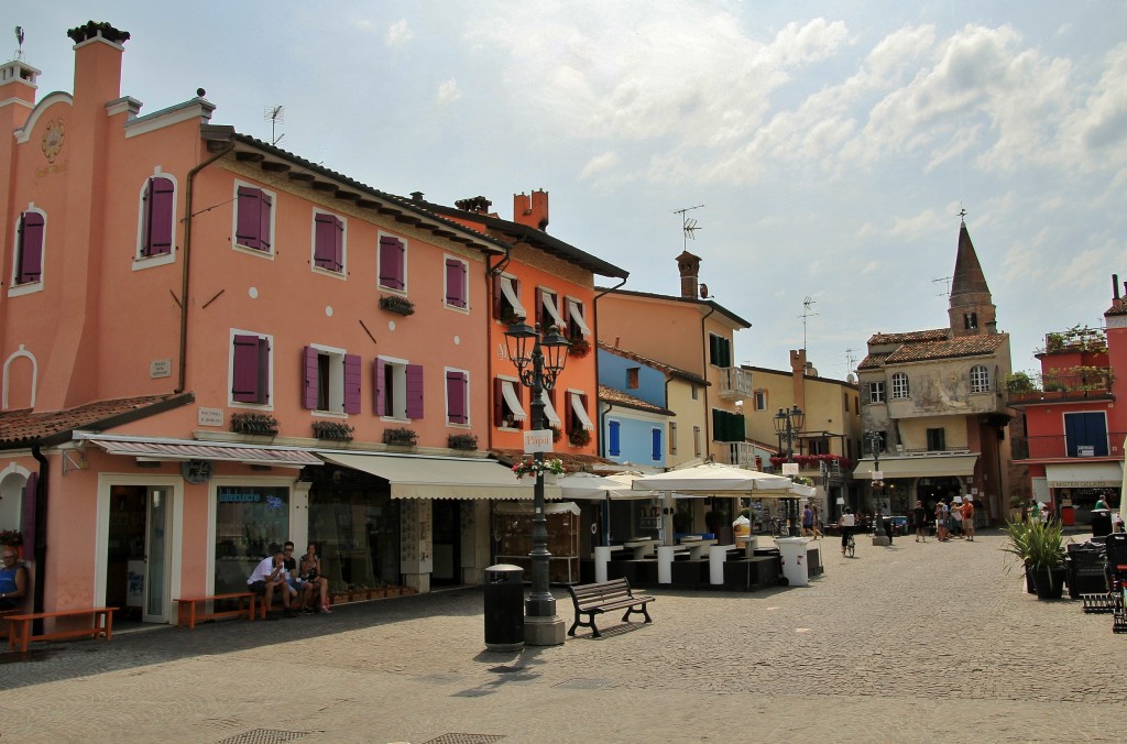 Foto: Centro histórico - Caorle (Veneto), Italia