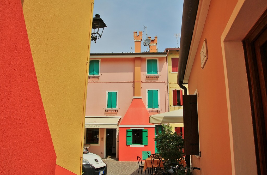 Foto: Centro histórico - Caorle (Veneto), Italia
