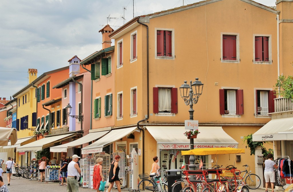 Foto: Centro histórico - Caorle (Veneto), Italia