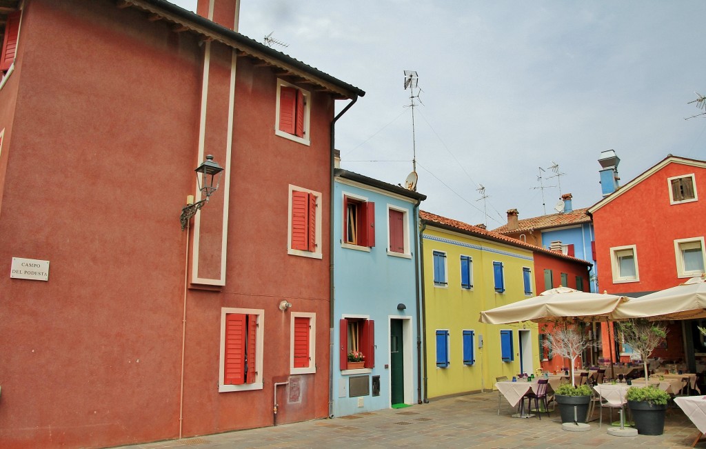 Foto: Centro histórico - Caorle (Veneto), Italia
