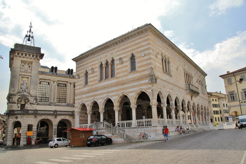 Foto: Centro histórico - Udine (Friuli Venezia Giulia), Italia