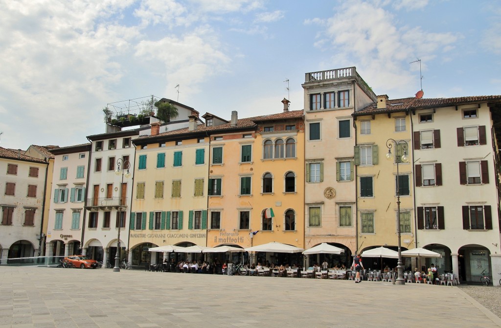 Foto: Centro histórico - Udine (Friuli Venezia Giulia), Italia