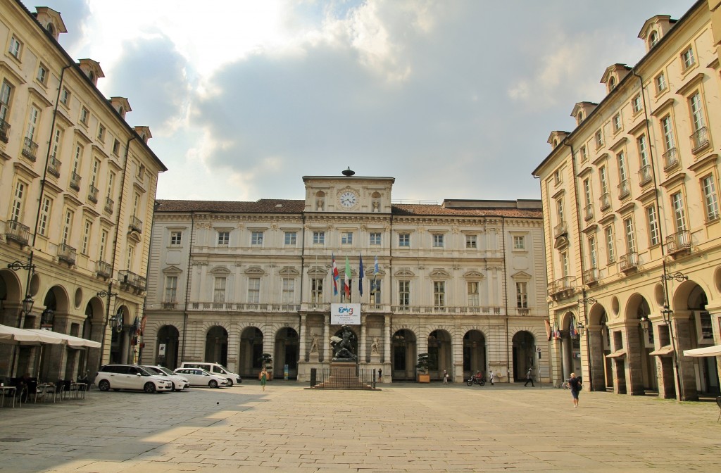 Foto: Centro histórico - Turín (Piedmont), Italia