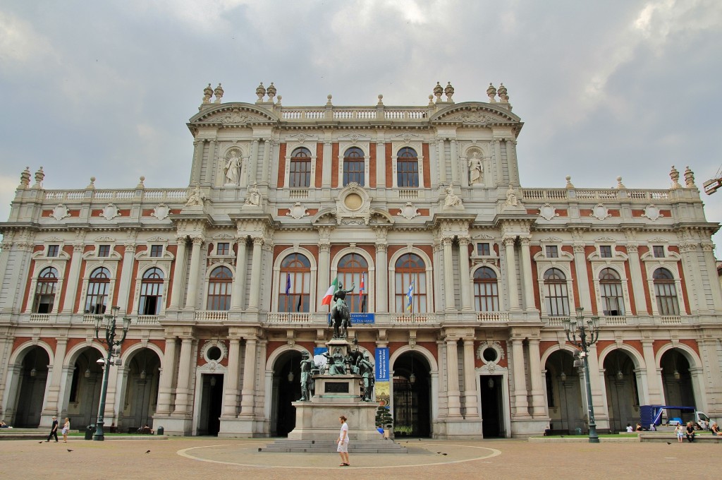 Foto: Centro histórico - Turín (Piedmont), Italia