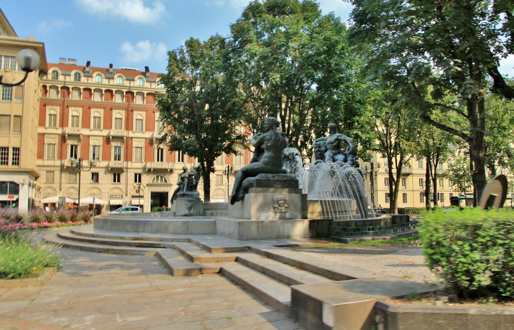 Foto: Centro histórico - Turín (Piedmont), Italia