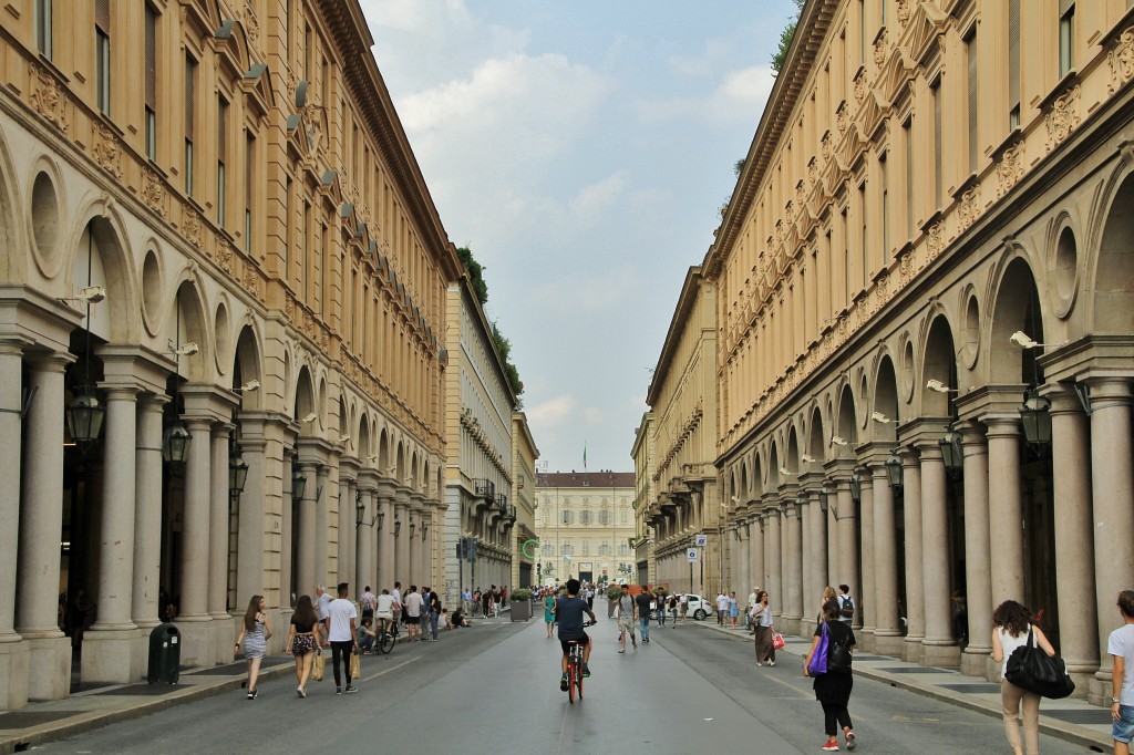 Foto: Centro histórico - Turín (Piedmont), Italia
