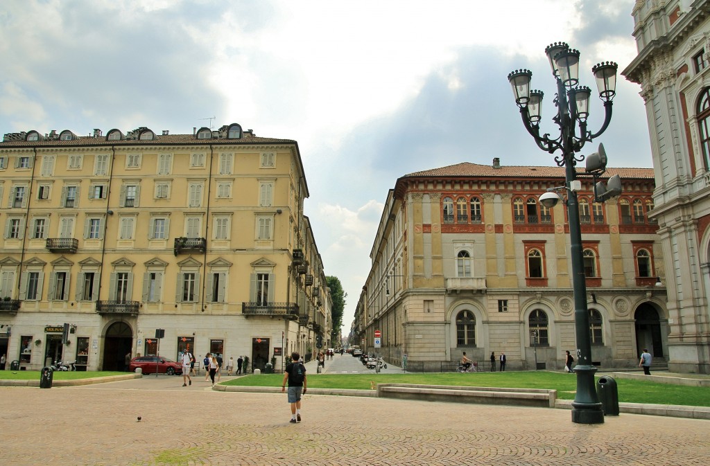 Foto: Centro histórico - Turín (Piedmont), Italia