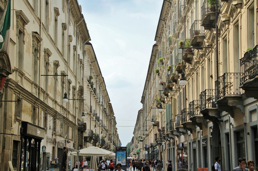 Foto: Centro histórico - Turín (Piedmont), Italia