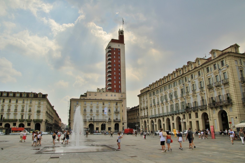 Foto: Centro histórico - Turín (Piedmont), Italia