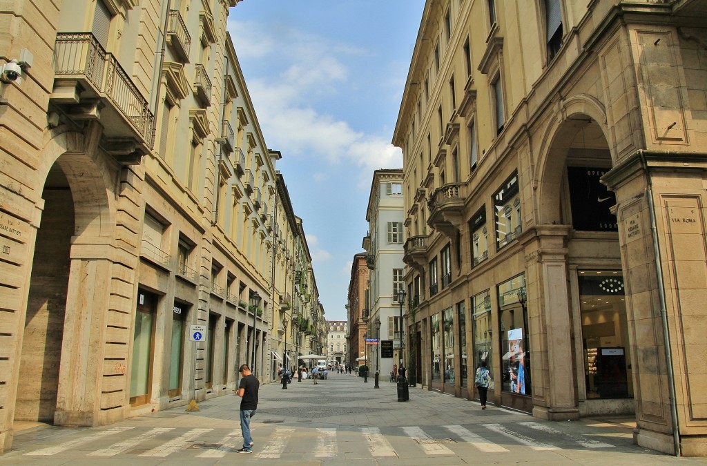 Foto: Centro histórico - Turín (Piedmont), Italia