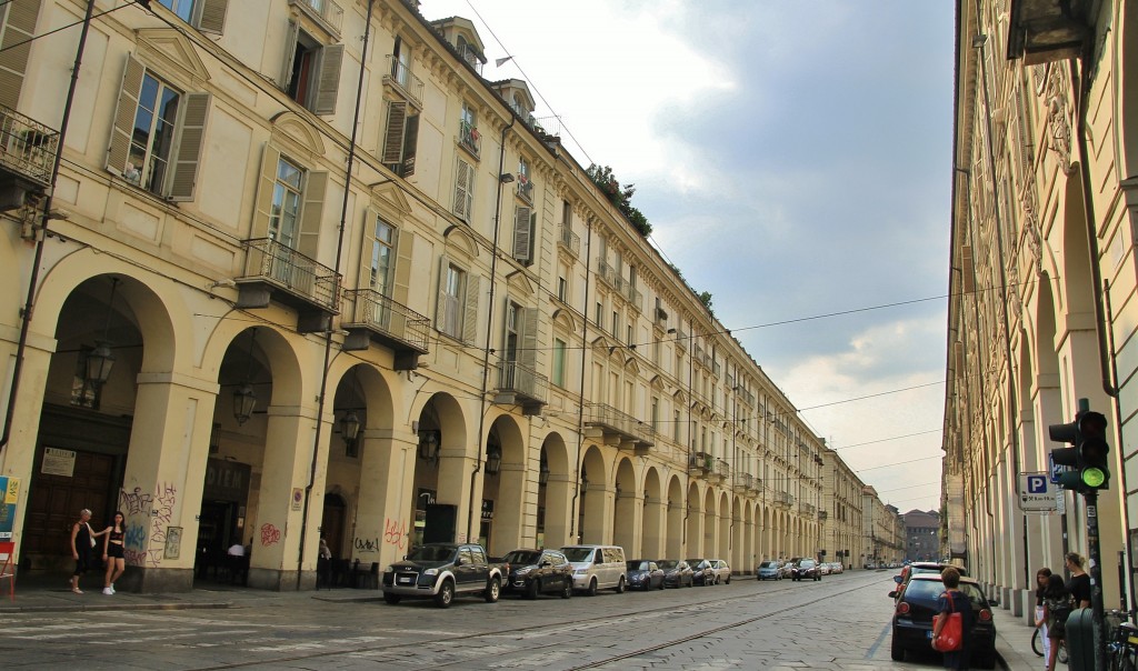 Foto: Centro histórico - Turín (Piedmont), Italia