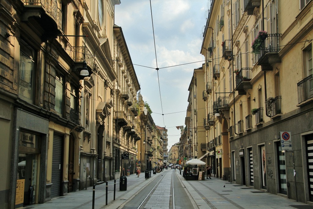 Foto: Centro histórico - Turín (Piedmont), Italia