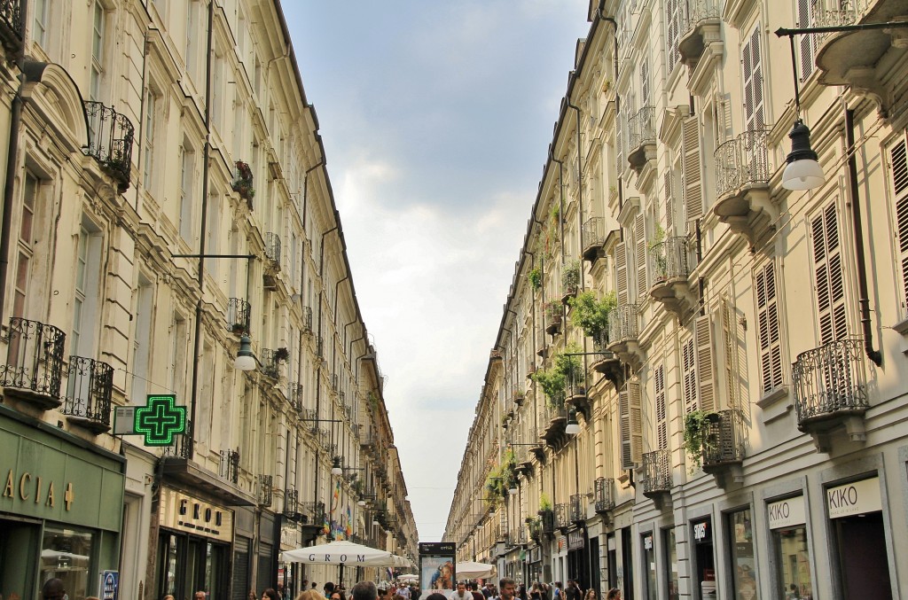 Foto: Centro histórico - Turín (Piedmont), Italia