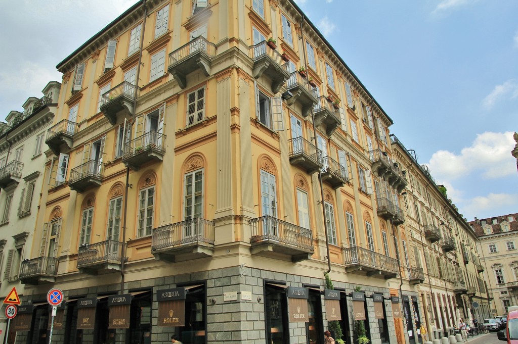 Foto: Centro histórico - Turín (Piedmont), Italia