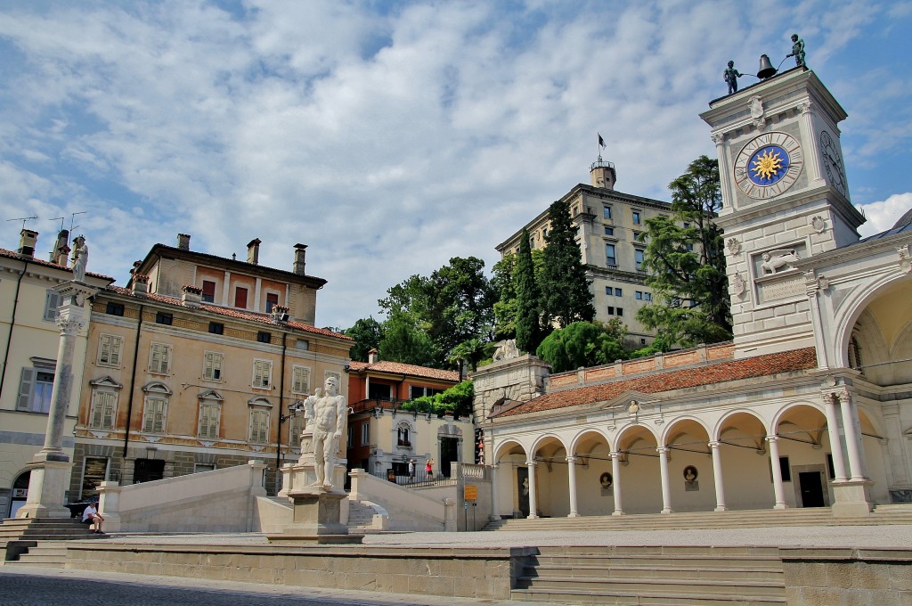 Foto: Centro histórico - Udine (Friuli Venezia Giulia), Italia