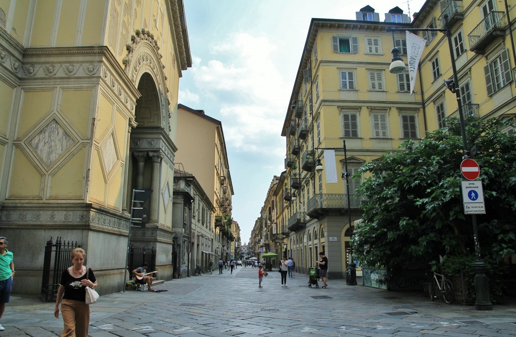 Foto: Centro histórico - Turín (Piedmont), Italia