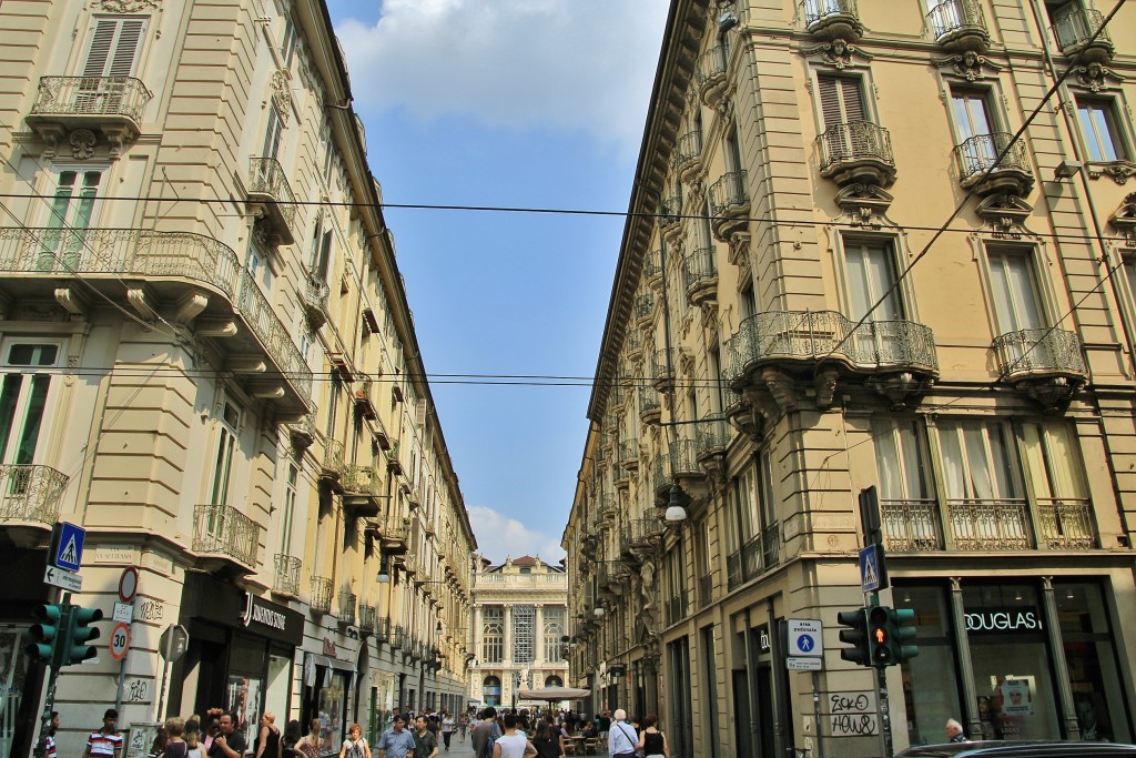 Foto: Centro histórico - Turín (Piedmont), Italia