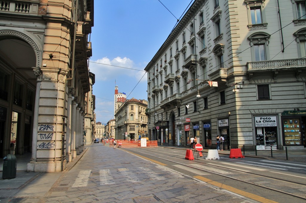 Foto: Centro histórico - Turín (Piedmont), Italia