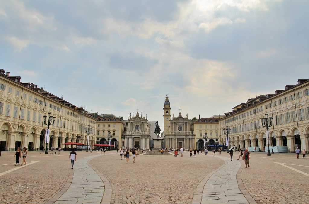 Foto: Centro histórico - Turín (Piedmont), Italia