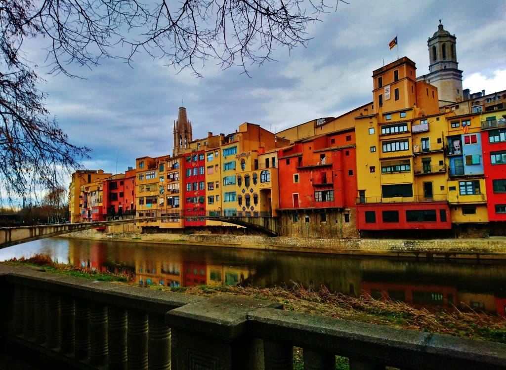 Foto: Casas del Onyar - Girona (Cataluña), España