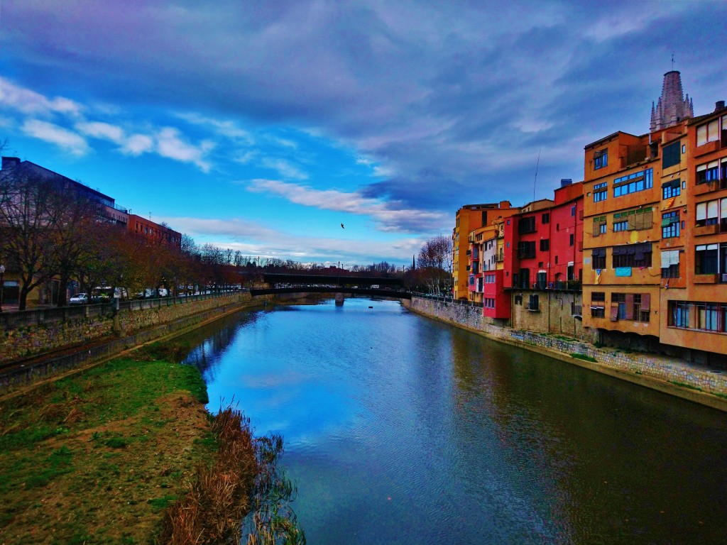 Foto: Casas del Onyar - Girona (Cataluña), España