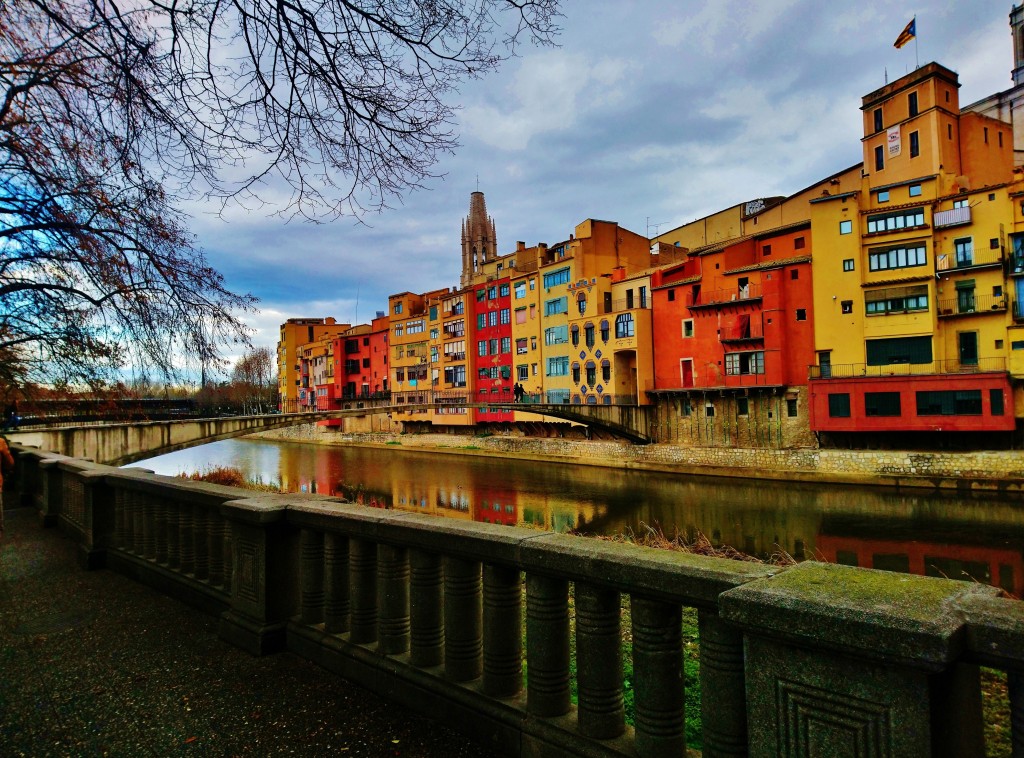 Foto: Casas del Onyar - Girona (Cataluña), España