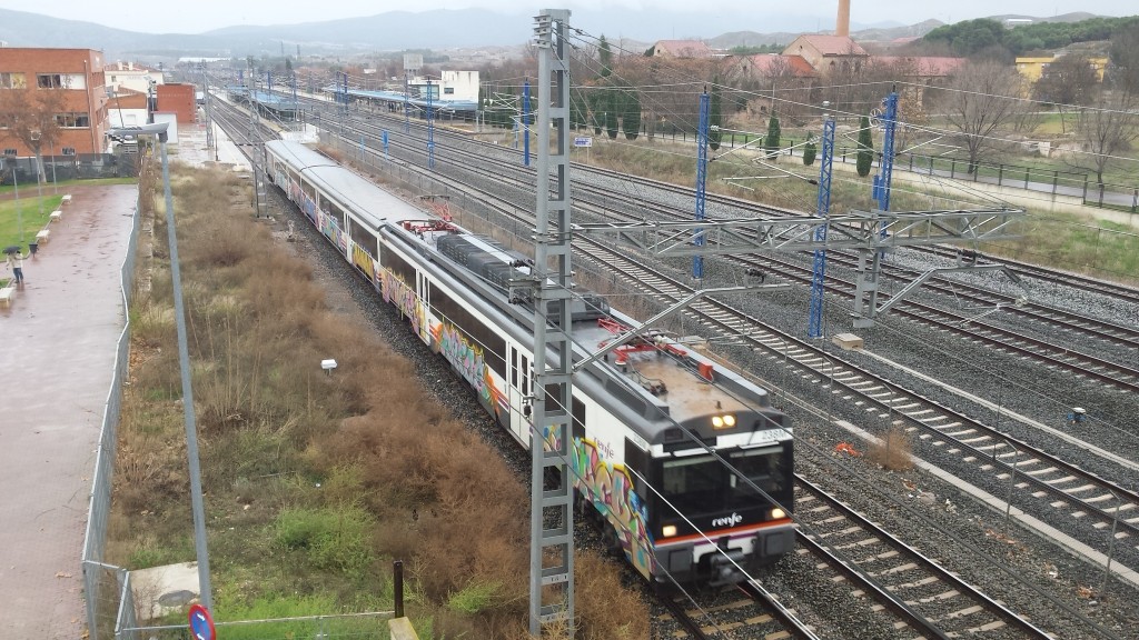 Foto: Regional con destino Madrid - Calatayud (Zaragoza), España