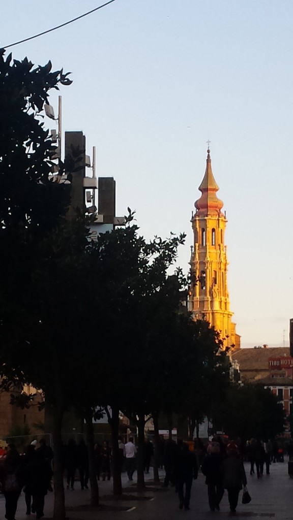 Foto: Torre de la Seo - Zaragoza (Aragón), España