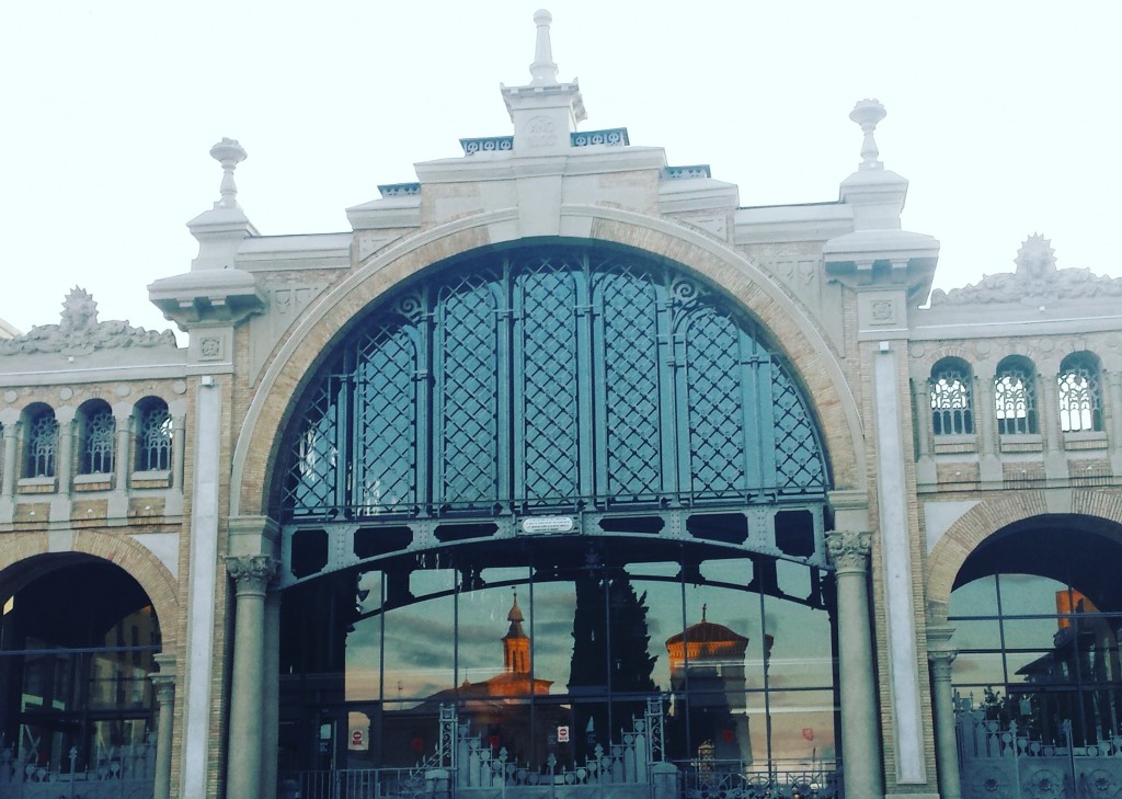 Foto: Mercado - Zaragoza (Aragón), España