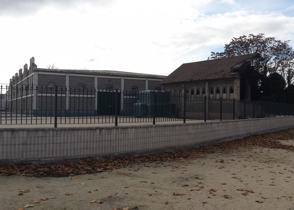 Foto: Restos de la antigua azucarera - Calatayud (Zaragoza), España