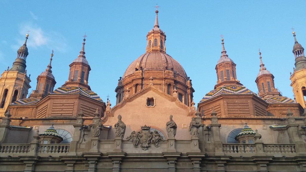 Foto: Basilica de N.S.del Pilar - Zaragoza (Aragón), España