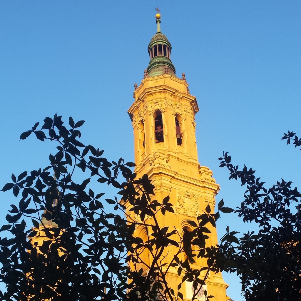 Foto: Torre del Pilar - Zaragoza (Aragón), España